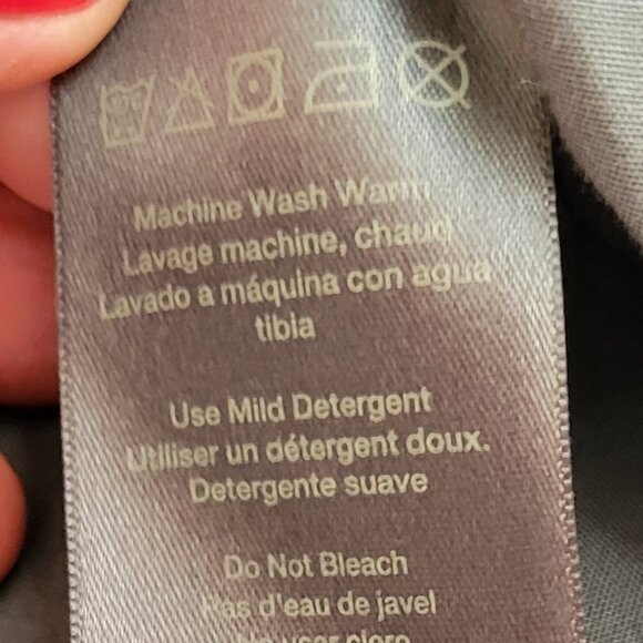 Merrell Men's Black Hiking Outdoor Performance Pants 6 Pockets Size 30R - Picture 14 of 15